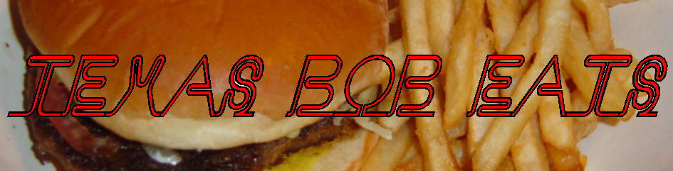 Texas Bob Eats Banner