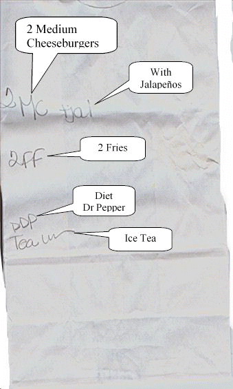 Brown's Drive In - Ordering System