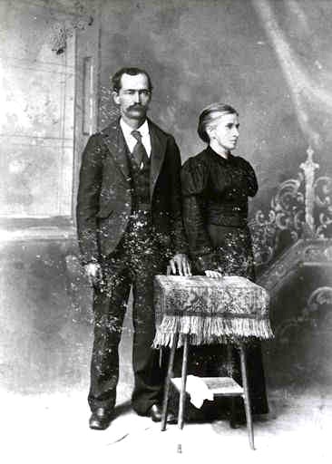 Francois Xavier Proulx and Susan Francis Powers