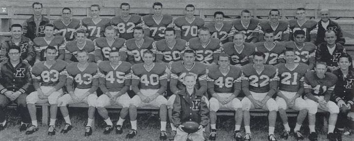 1959 Katy Tigers Team Photo