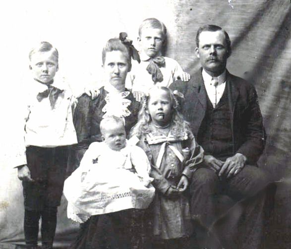 George & Elizabeth McSpadden Family