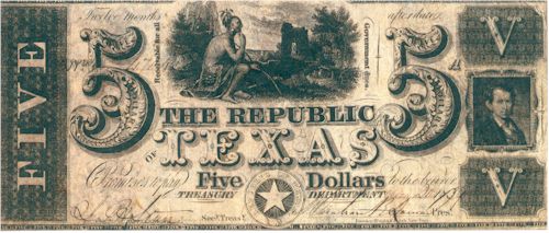 $5 Bill Front