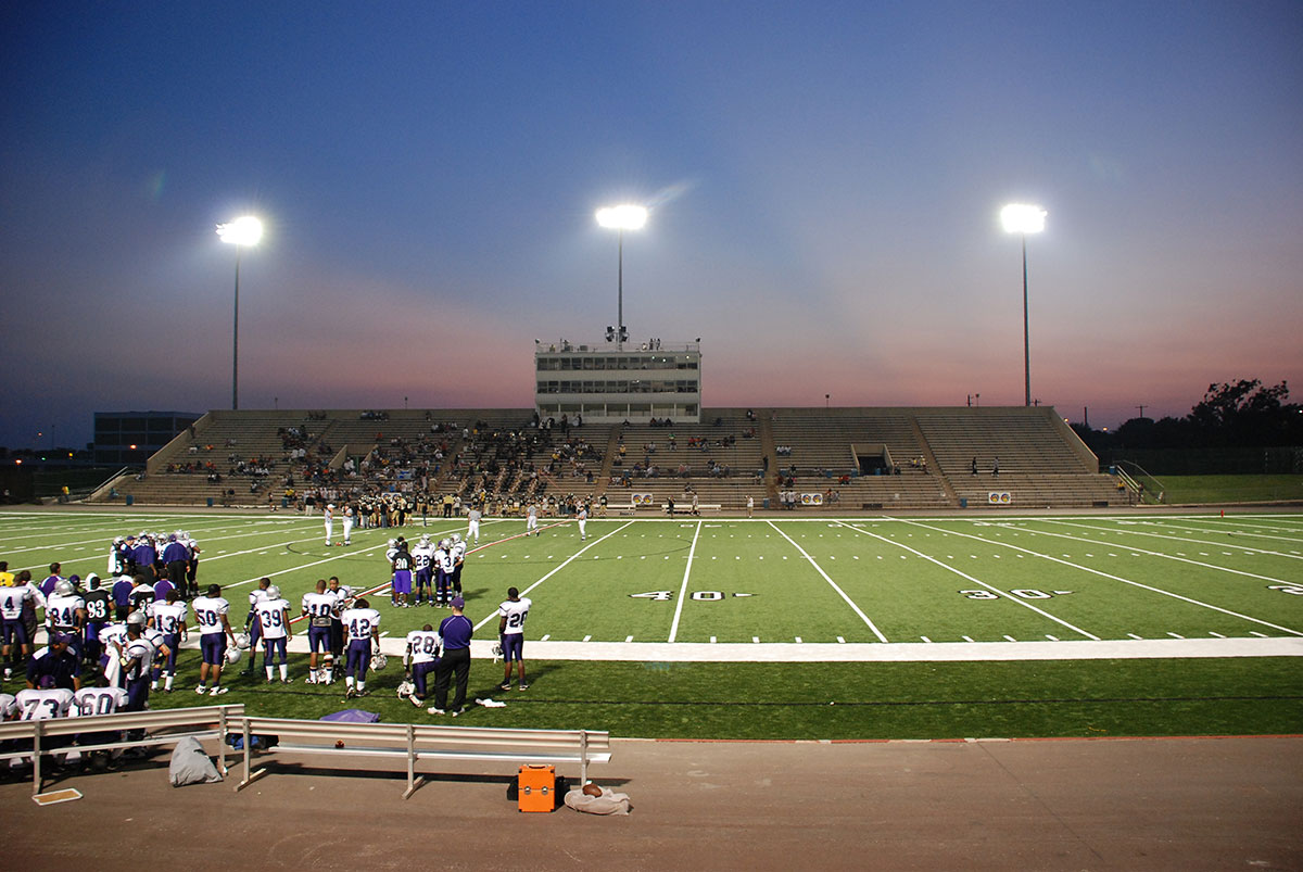 High Plains / Panhandle Area Football Stadiums