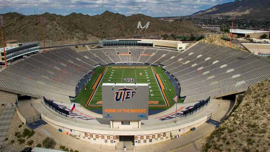Sun Bowl El Paso, Texas