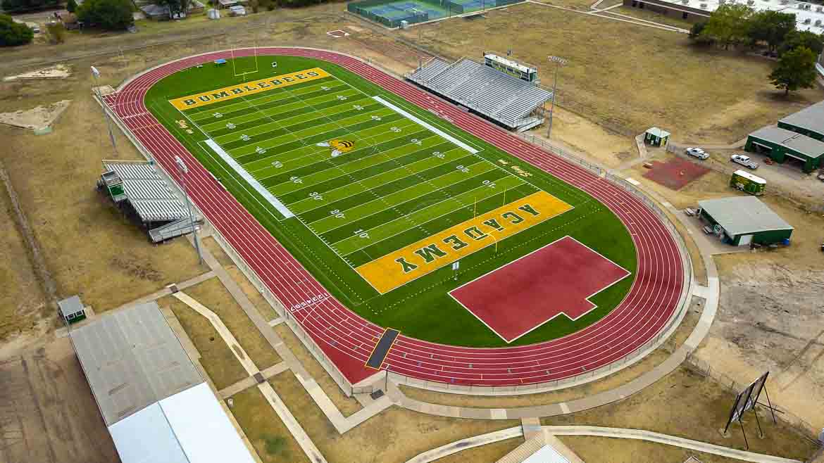 John Glover Stadium Academy, Texas