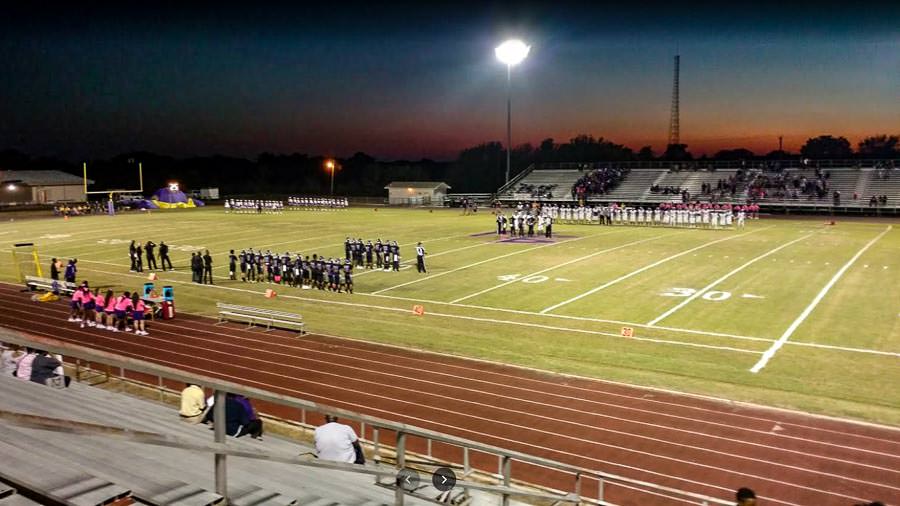 Legion Stadium Marlin, Texas