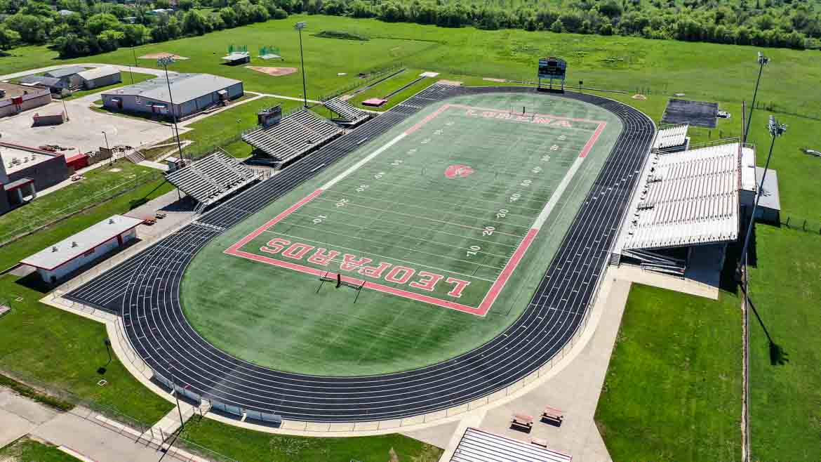 Leopard Field Lorena, Texas