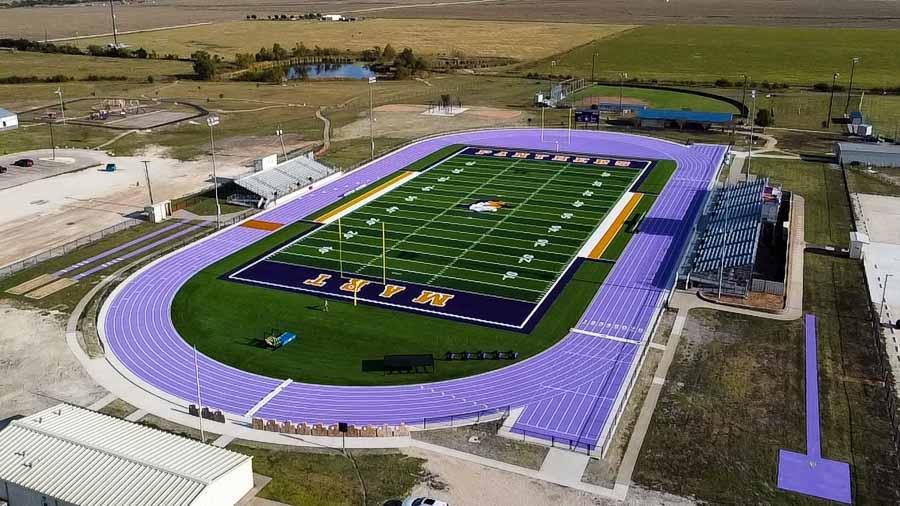 Mart I.S.D. Athletic Complex Mart, Texas