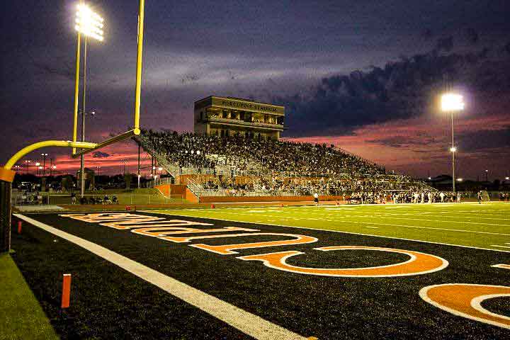 Porcupine Stadium - Springtown, Texas