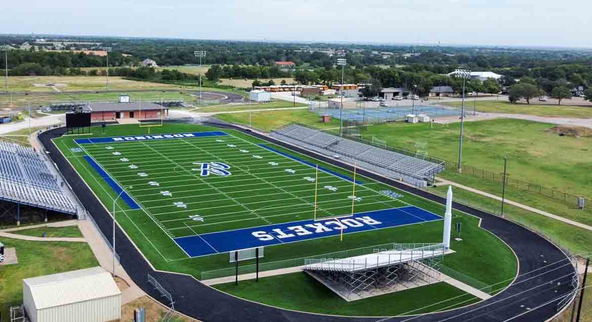 Rocket Field Robinson, Texas