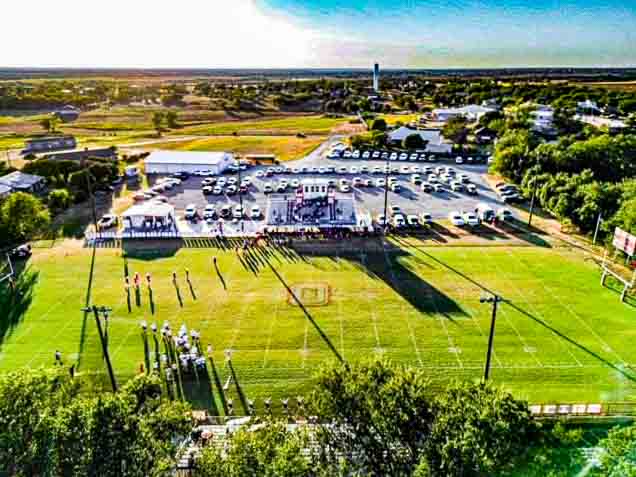 Tiger Field Oglesby, Texas