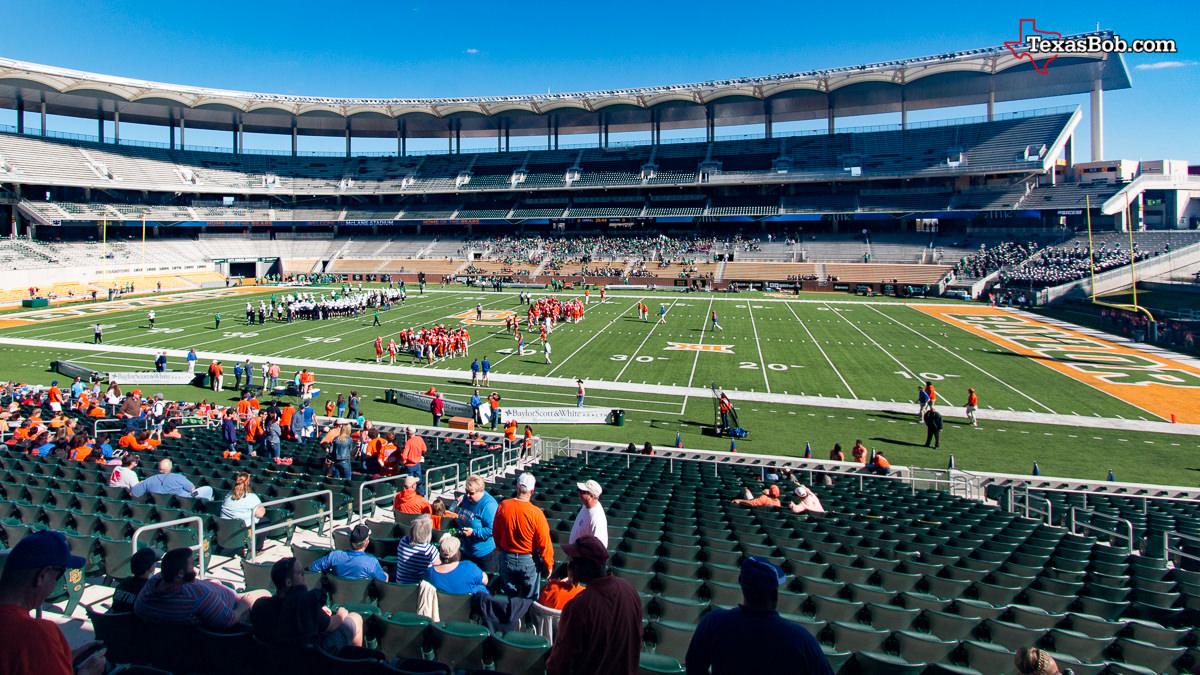 McLane Stadium Waco, Texas