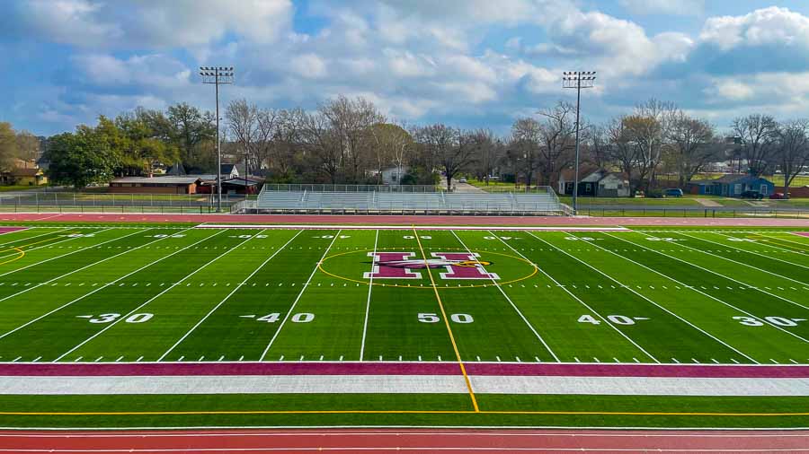 Wood Field Hearne, Texas