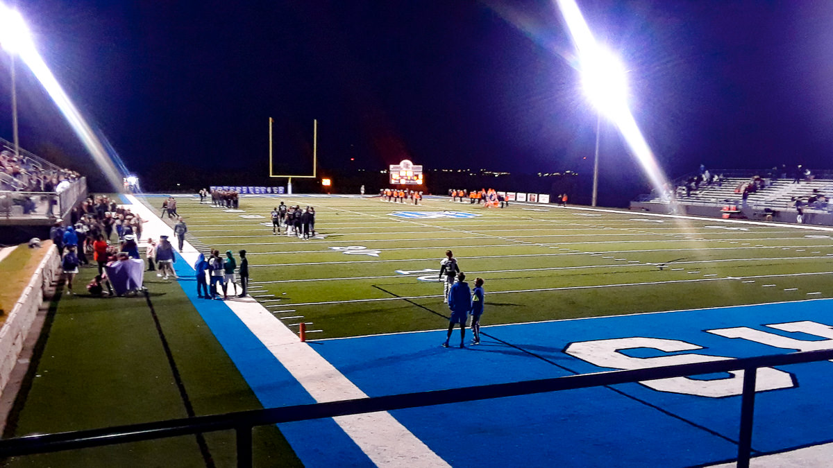 Wheeler Field Mesquite, Texas