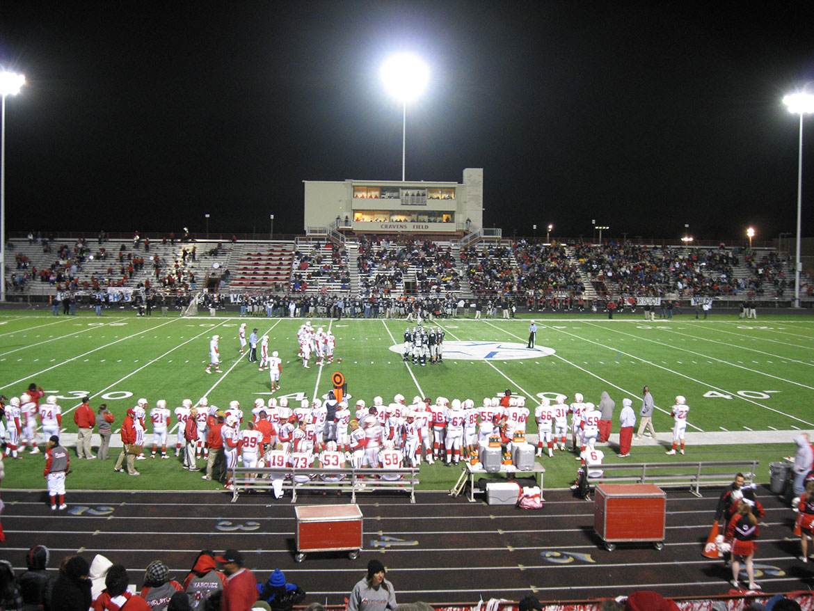 Cravens Field