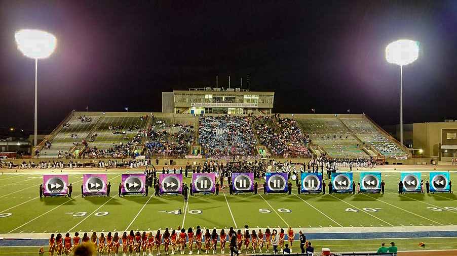 Panther Stadium Duncanville, Texas