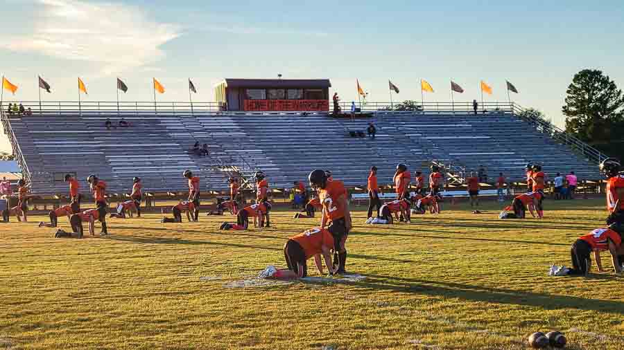 Warrior Stadium