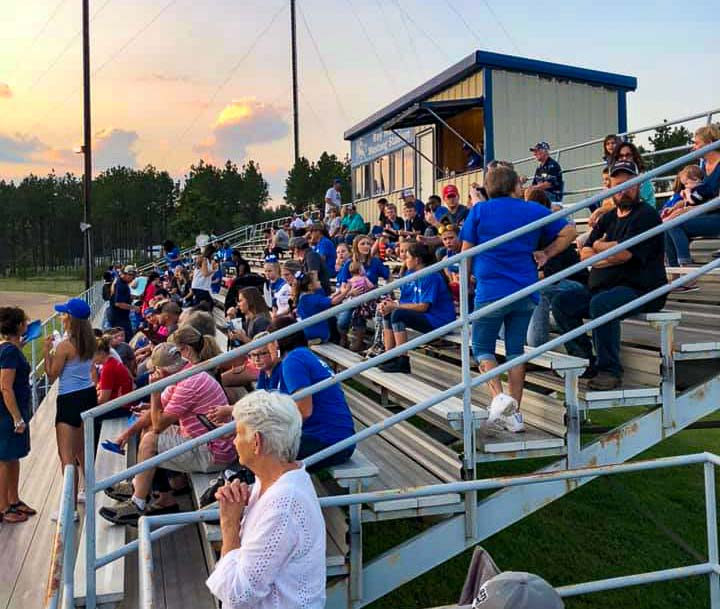 Roy Harper Stadium Burkeville, Texas