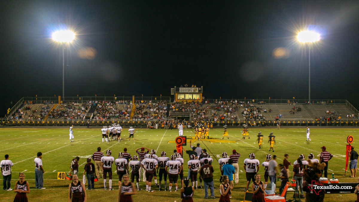Wildcat Stadium Yorktown, Texas