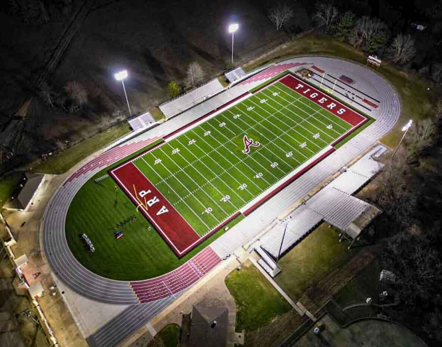 Bill Herrington Tiger Stadium Arp, Texas