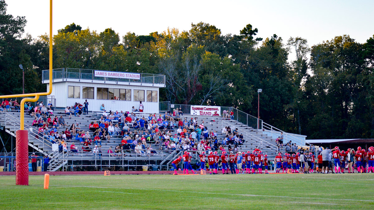 James Bamburg Stadium Gladewater, Texas