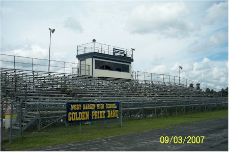 West Hardin Oiler Stadium