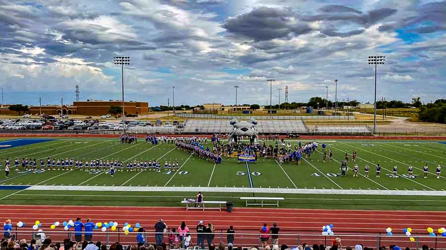 Bulldog Stadium Venus, Texas