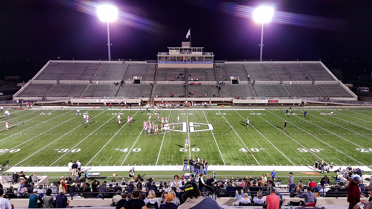 Stallworth Stadium Baytown Texas