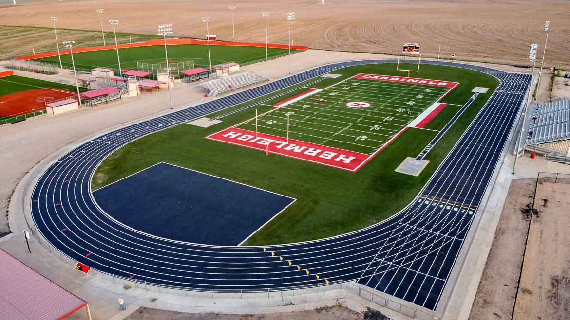 Cardinal Stadium Hermleigh, Texas