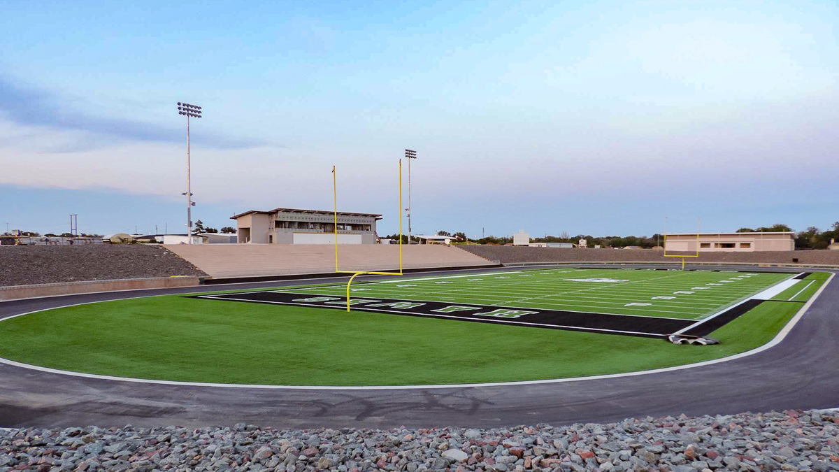 Hawk Stadium Iowa Park, Texas