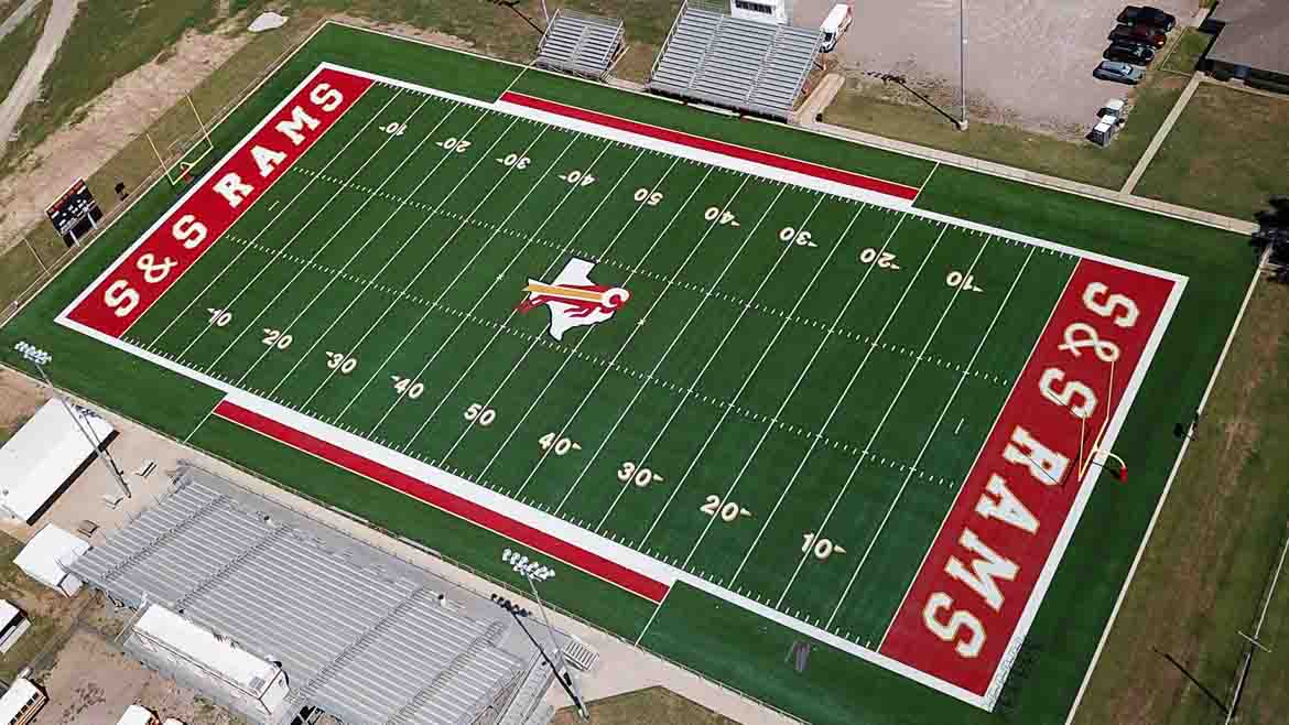 Ram Stadium Sadler, Texas
