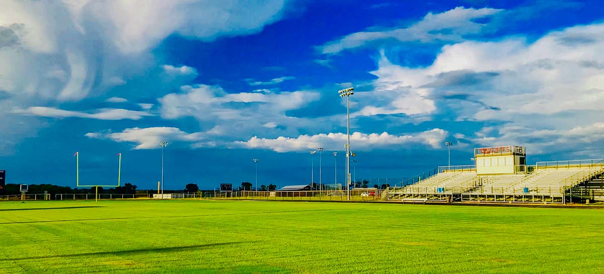 Tomcat Stadium Tom Bean, Texas