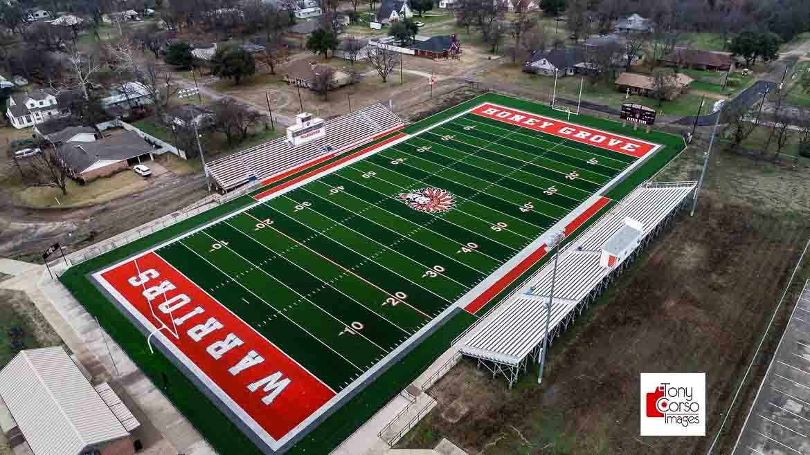 Warrior Field Honey Grove, Texas