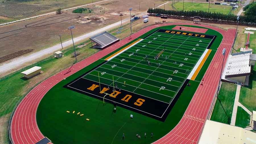 Stadium Sudan, Texas