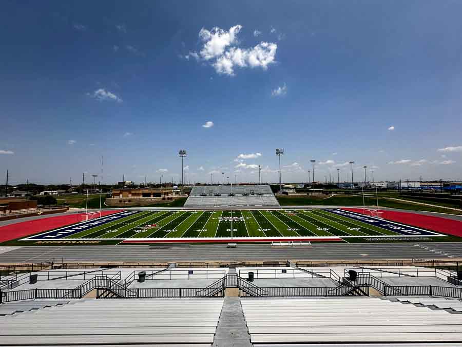 Lowery Field Lubbock, Texas