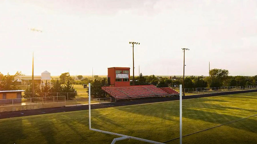 Titus Stadium Matador, Texas