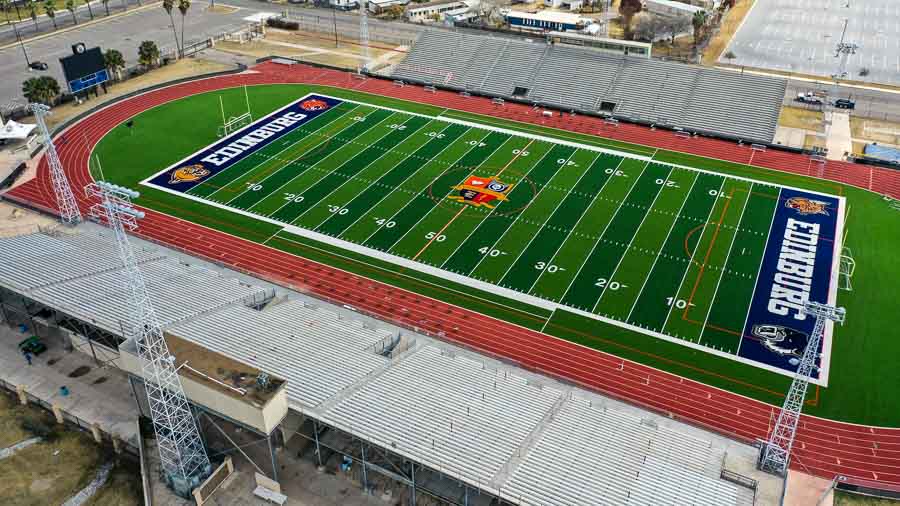 Richard R. Flores Stadium Edinburg, Texas
