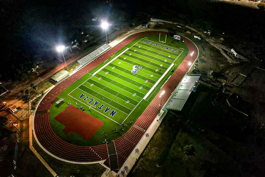 Mustang Stadium Natalia, Texas
