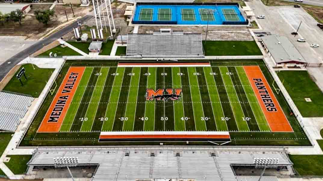 Panther Stadium (Medina Valley) Castroville, Texas