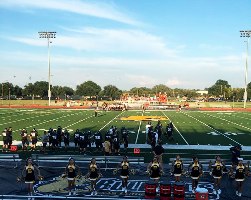 Tiger Stadium Brackettville, Texas
