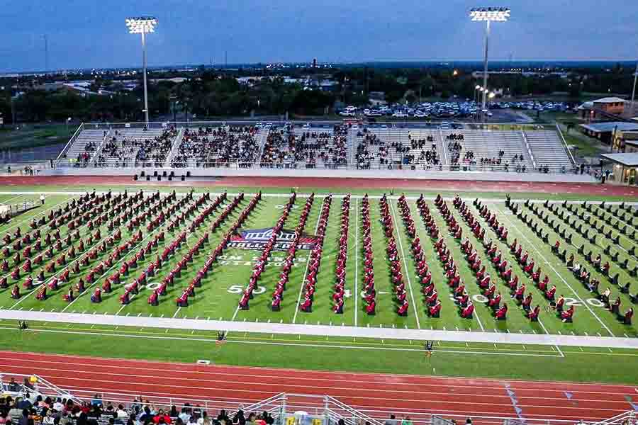 Tom Landry Stadium Mission, Texas