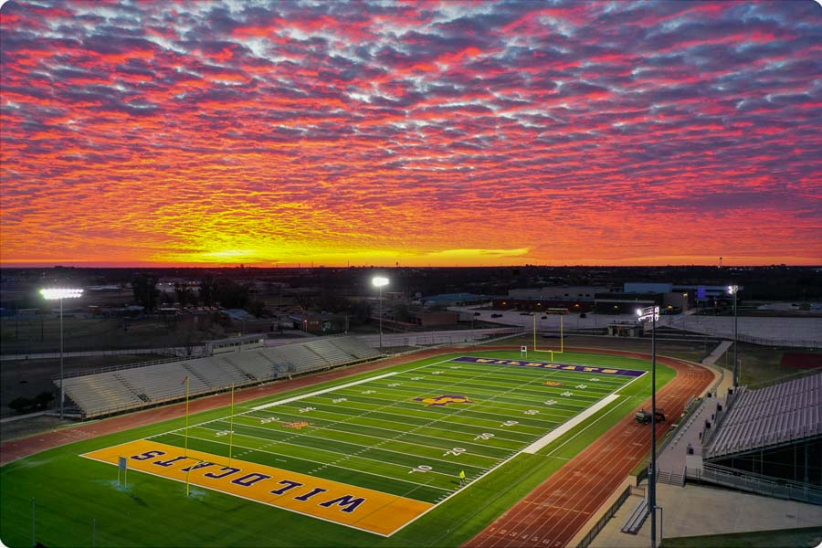 Frank Carter Stadium - Carrizo Springs, Texas