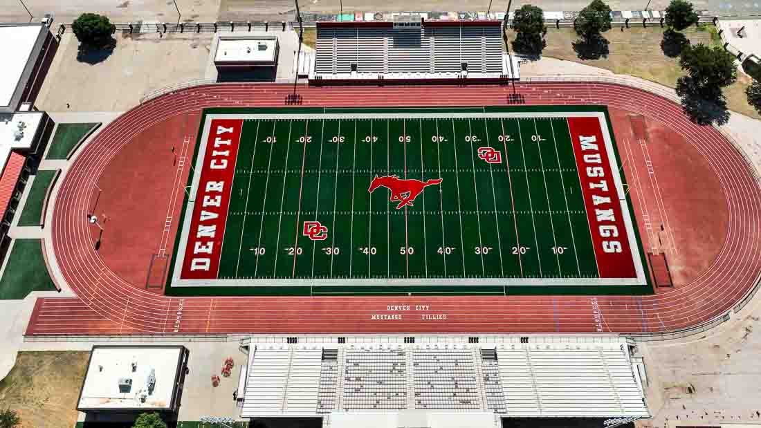 Mustang Stadium Denver City, Texas
