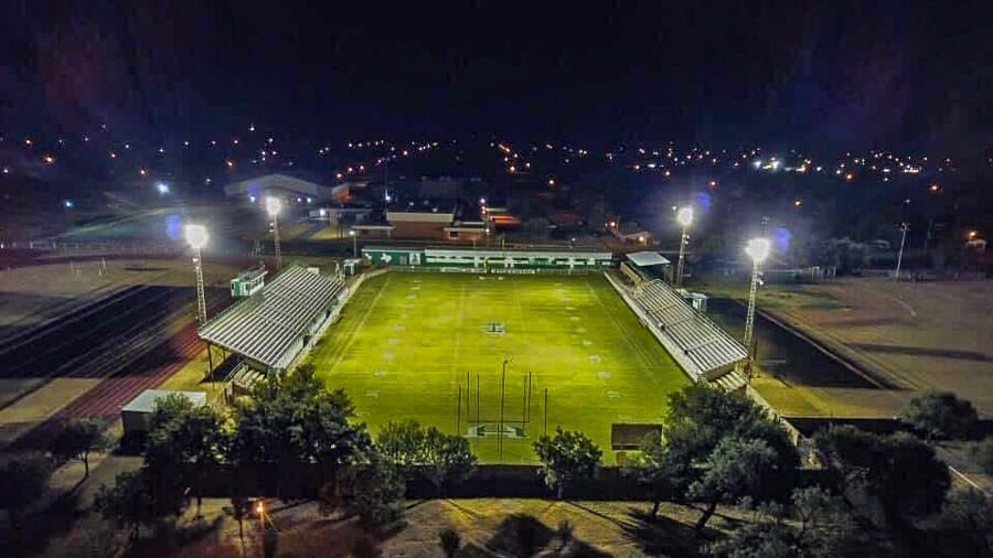 Piper Stadium Hamlin, Texas