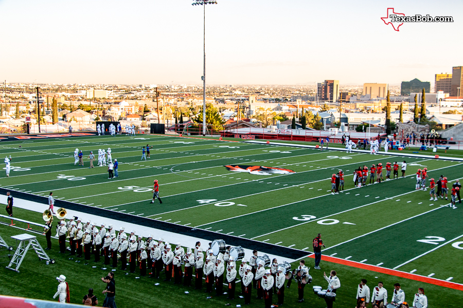 R. R. Jones Stadium El Paso, Texas
