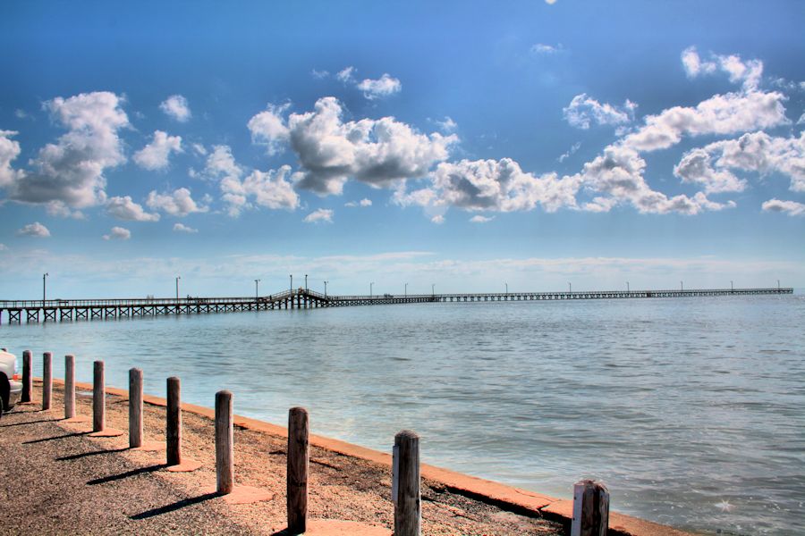 Goose Island State Park - Fishing Pier