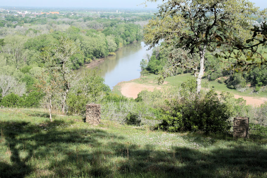 Monument Hill over looking the Colorado River