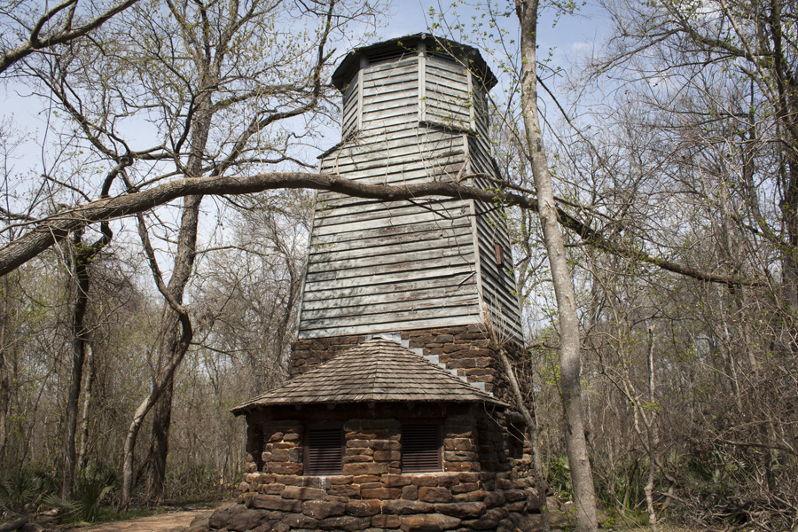 The Water Tower at Palmetto State Park