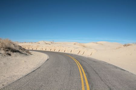 Monahans Sandhills State Park - Main Road