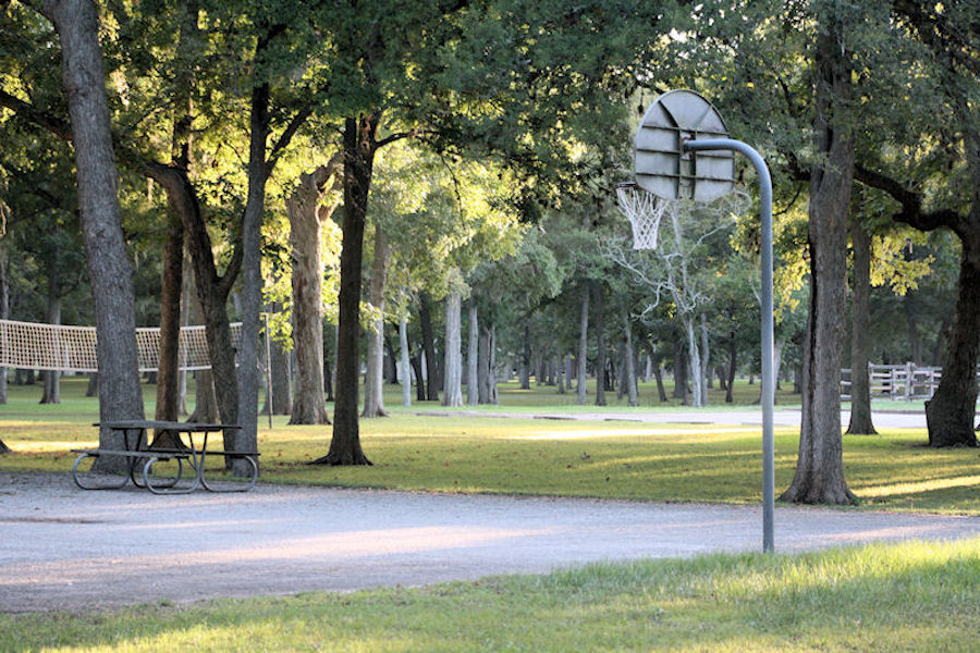 Stephen F. Austin entrance sign